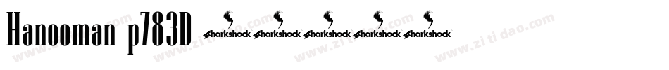 Hanooman-p783D字体转换