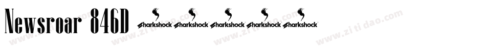 Newsroar-846D字体转换