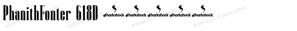 PhanithFonter-618D字体转换