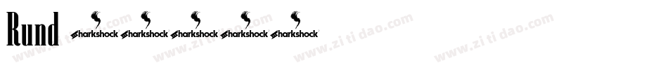Rund字体转换