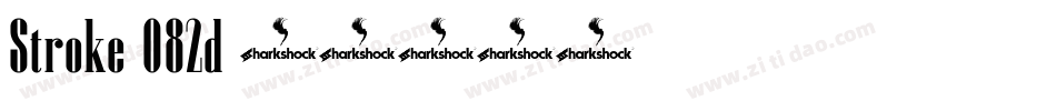 Stroke-082d字体转换