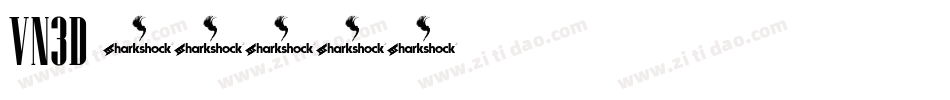 VN3D字体转换