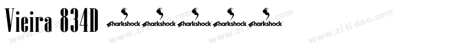 Vieira-834D字体转换