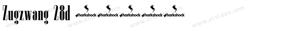 Zugzwang-28d字体转换