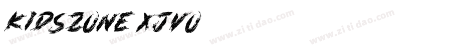 KidsZone-Xjvo字体转换