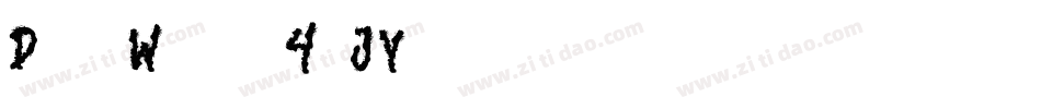 DarkWorld-4jJY字体转换