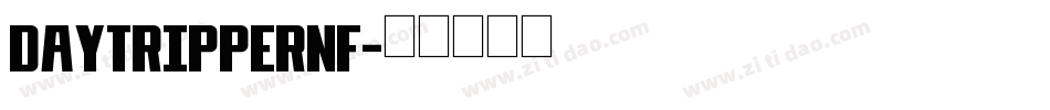 DayTripperNF字体转换