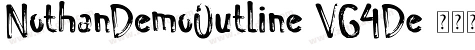 NothanDemoOutline-VG4De字体转换