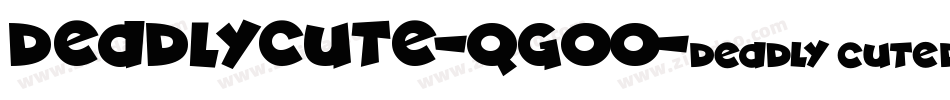 DeadlyCute-qGo0字体转换