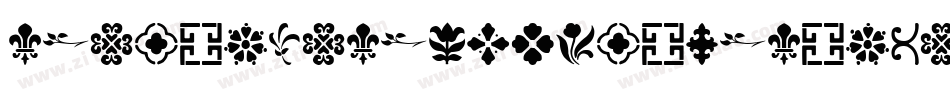 DestinysDecorativeDings-aWrE字体转换