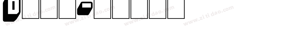Deep字体转换