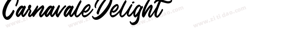 CarnavaleDelight字体转换