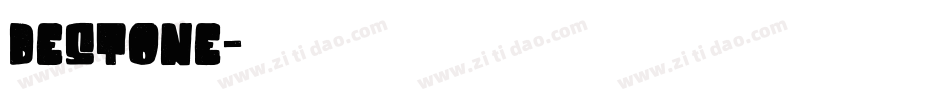 Destone字体转换