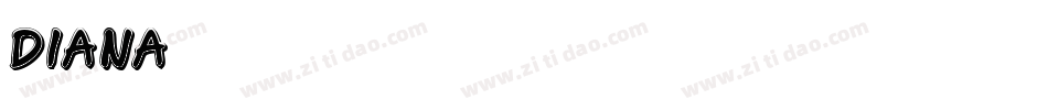 Diana字体转换
