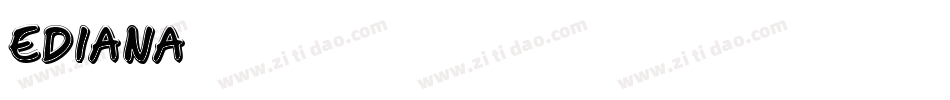 Ediana字体转换