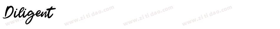 Diligent字体转换