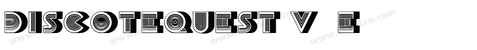 DiscotequeSt-v51E字体转换