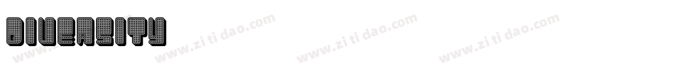 Diversity字体转换