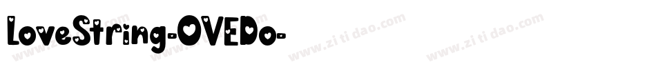 LoveString-OVEDo字体转换