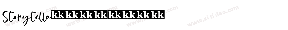 Storytella-2字体转换
