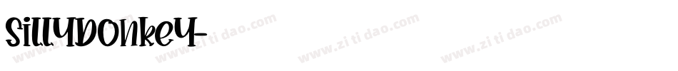 SillyDonkey字体转换