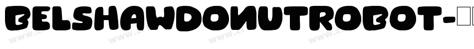 BelshawDonutRobot字体转换