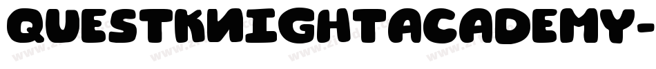 QuestKnightAcademy-rnjy字体转换