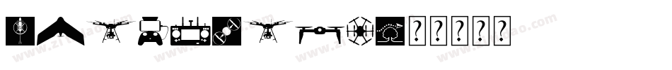 DroneBold字体转换