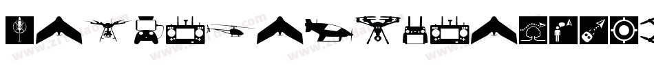 DroneTracker-17Rj字体转换