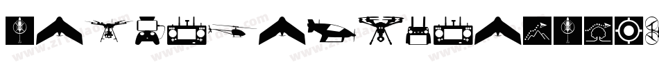 DroneTracker3D-RY1v字体转换