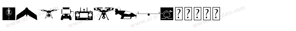 Dronecat字体转换