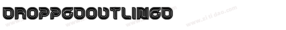 DroppedOutlined字体转换
