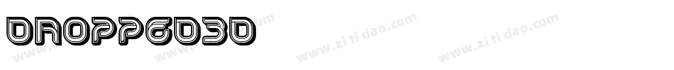 Dropped3D字体转换