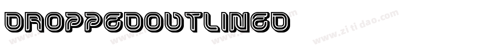 DroppedOutlined字体转换