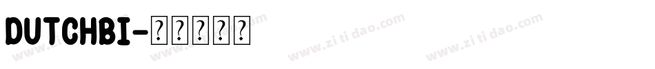 dutchbi字体转换