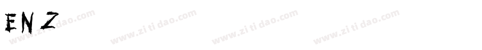 EagleNummerZwei字体转换