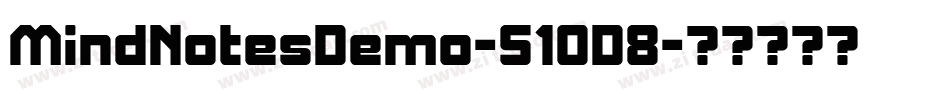 MindNotesDemo-51OD8字体转换