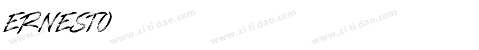 ERNESTO字体转换
