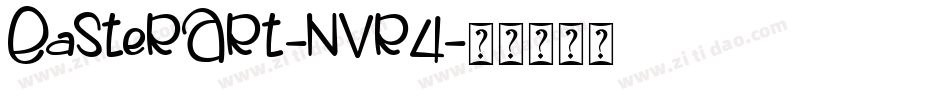 EasterArt-nvr4字体转换