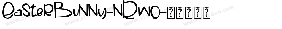 EasterBunny-nRw0字体转换