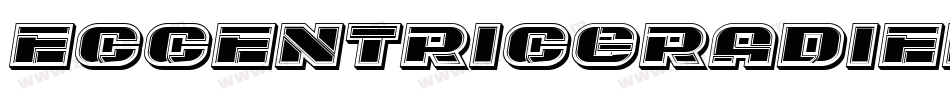 EccentricGradient字体转换