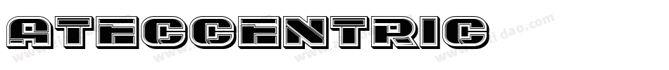 ATEccentric字体转换