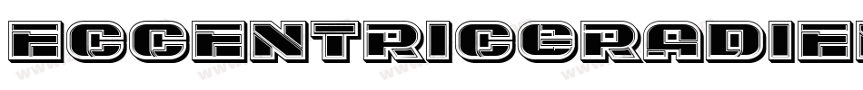 EccentricGradient字体转换