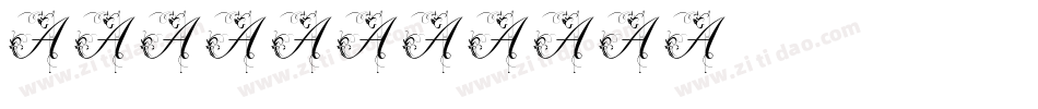 Maria字体转换