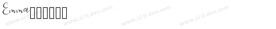Emma字体转换
