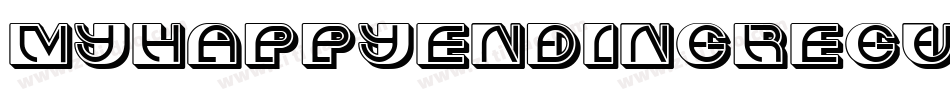 MyHappyEndingRegular-Lx7G字体转换
