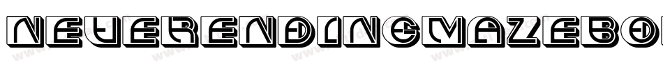 NeverEndingMazeBoldItalic-vMAZ字体转换