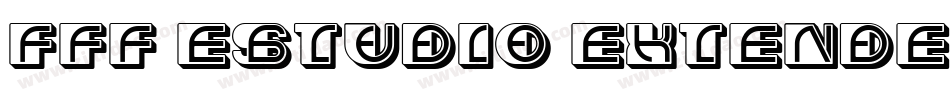 fff_estudio_extended字体转换