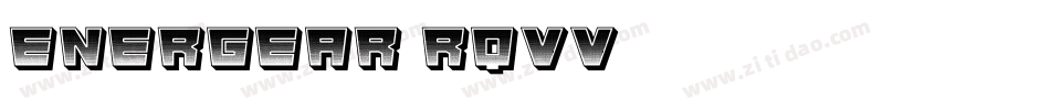 Energear-RqvV字体转换