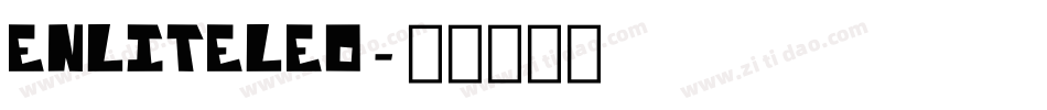 Enliteleo字体转换